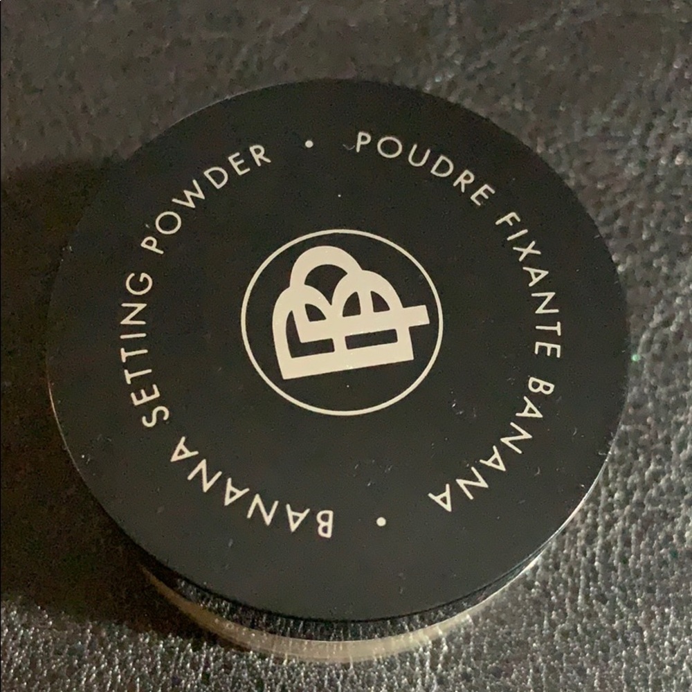 Banana setting powder